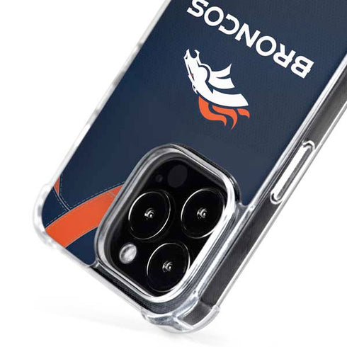 NFL Denver Broncos Team Jersey iPhone 16 Pro MagSafe Case